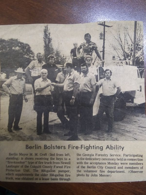 Fire Department 1 