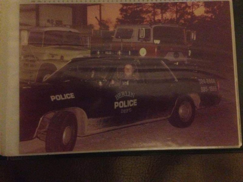 Old Berlin Police Car 
