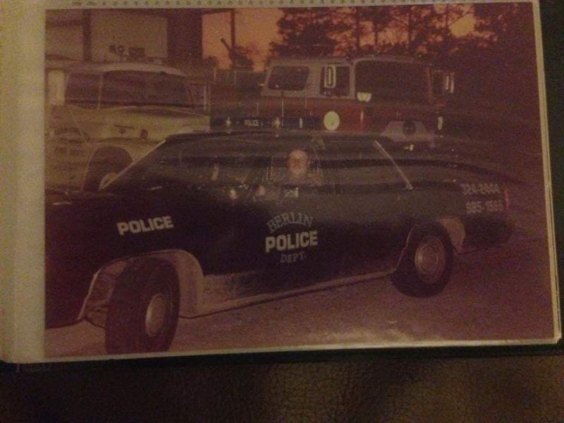 Old Berlin Police Car 